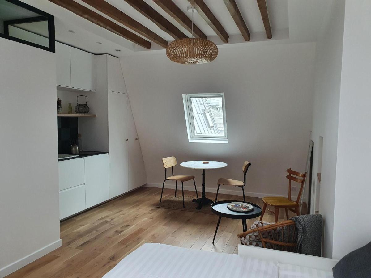 Chambre D'Hotes Confort Et Charme Paris 9Eme Exterior foto