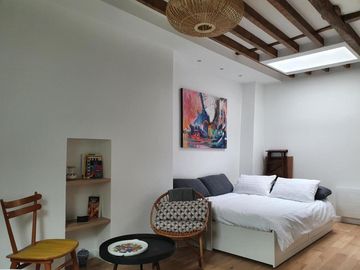 Chambre D'Hotes Confort Et Charme Paris 9Eme Exterior foto