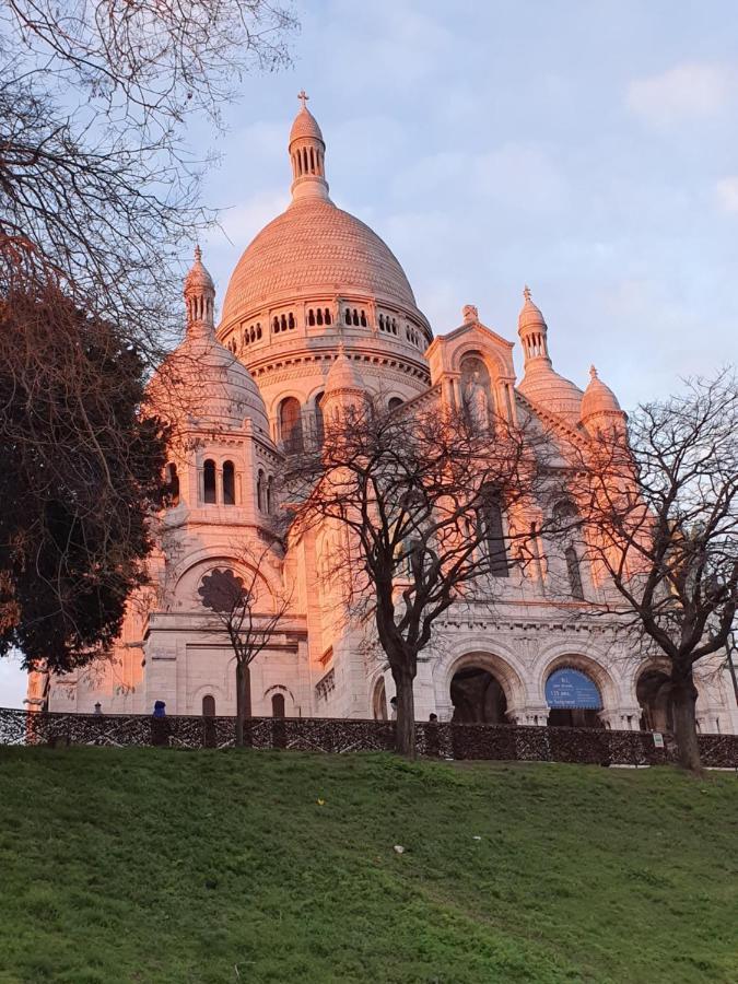 Chambre D'Hotes Confort Et Charme Paris 9Eme Exterior foto